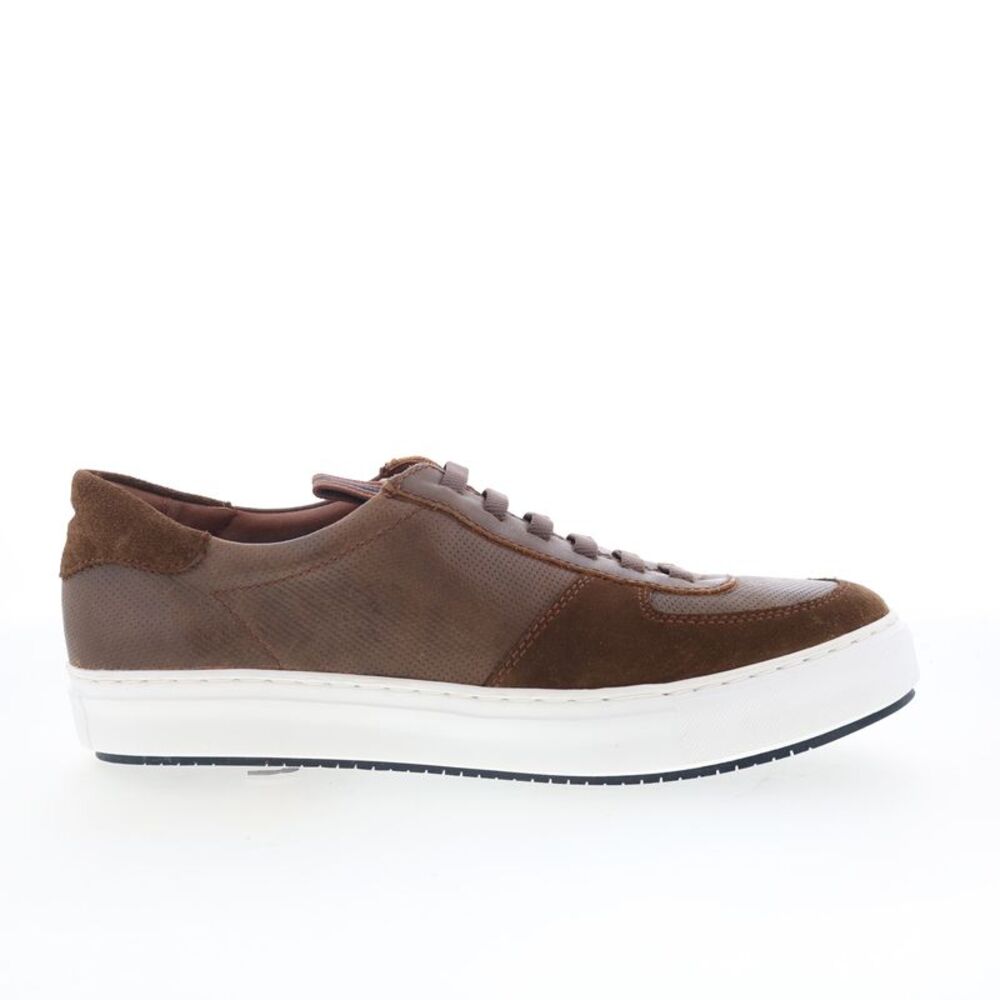 Johnston & Murphy Mens Anson Brown Shoes (NWT)